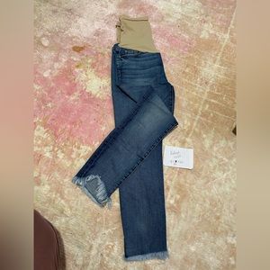 Boutique maternity jeans